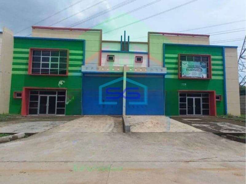 Disewakan Gudang di Kawasan Industri Millenium, Tigaraksa, Tangerang LT 765m2