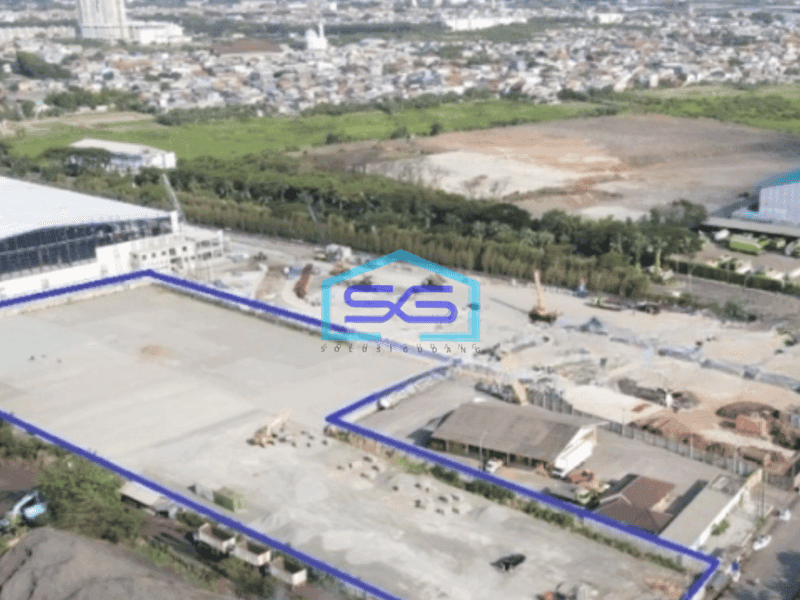 Dijual Tanah di Cakung Cilincing 1.5 Ha Cocok Untuk Alat Berat Jakarta Timur