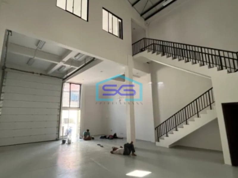 Disewakan Gudang di Teluk Naga Tangerang Luas Bangunan 201m2