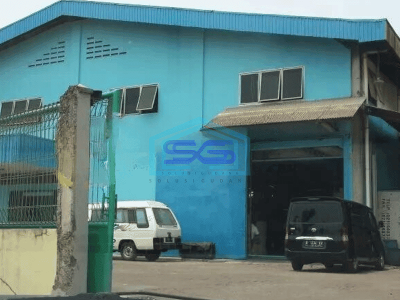 Dijual Pabrik Kawasan Industri Gobel, Cibitung Bekasi
