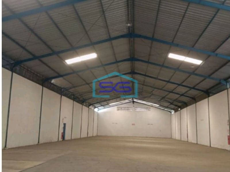 Disewakan Gudang di Blok 23A No. 1, Kawasan Industri Kota Semarang Luas Bangunan  1080 m²