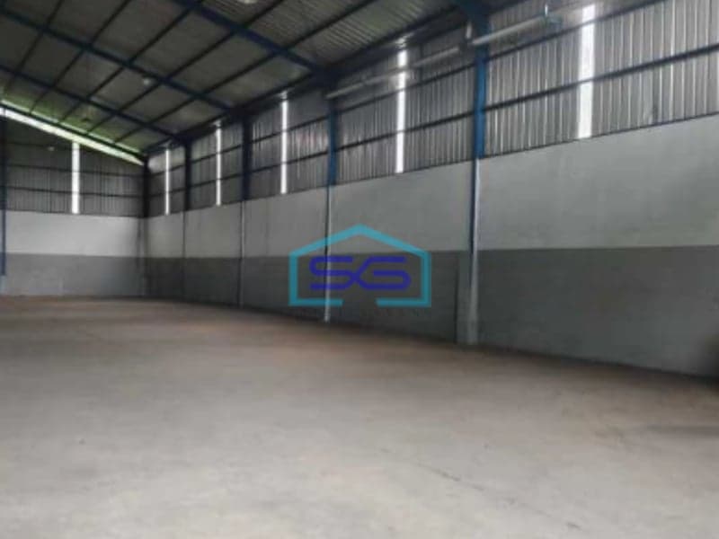 Dijual Gudang Siap Pakai Di Mata Gara Tigaraksa Tangerang LT 1000m2