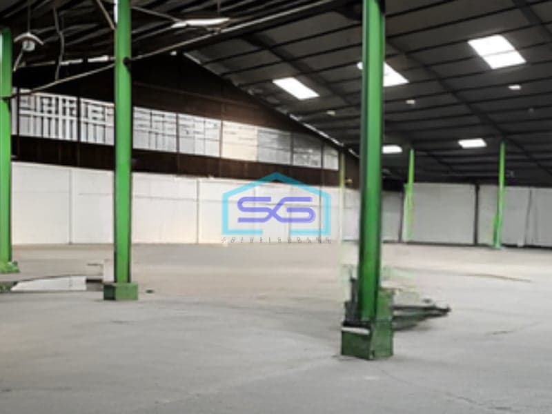 Dijual Gudang Lokasi Bagus Pinggir Jalan Tangerang Siap Huni LT 2850m2