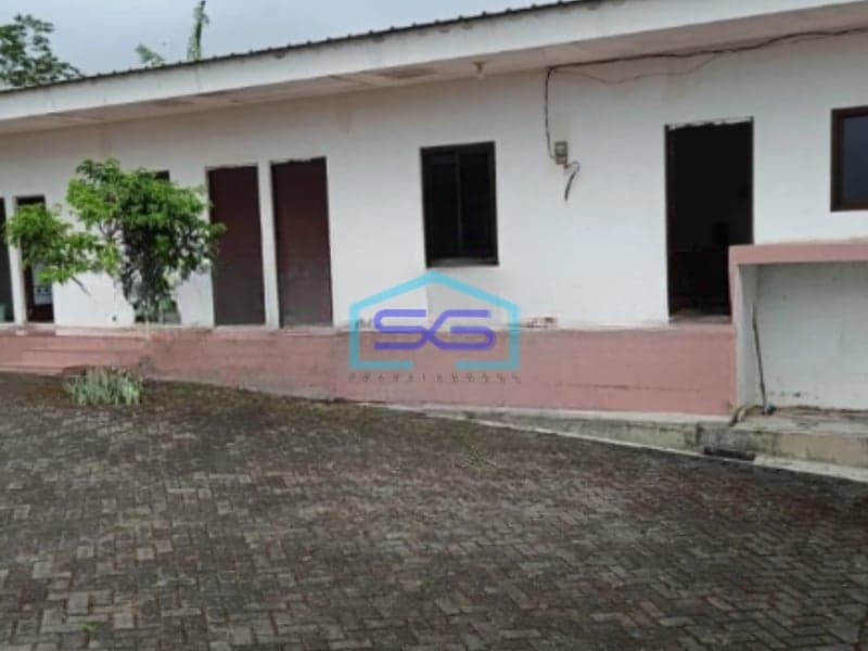 Dijual Gudang Siap Pakai Luas Bangunan  794 m² Lokasi di Malang Jawa Timur