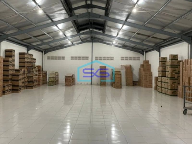 Dijual Gudang SHM Bagus Strategis Di Margahayu Selatan Bandung LT 803m2