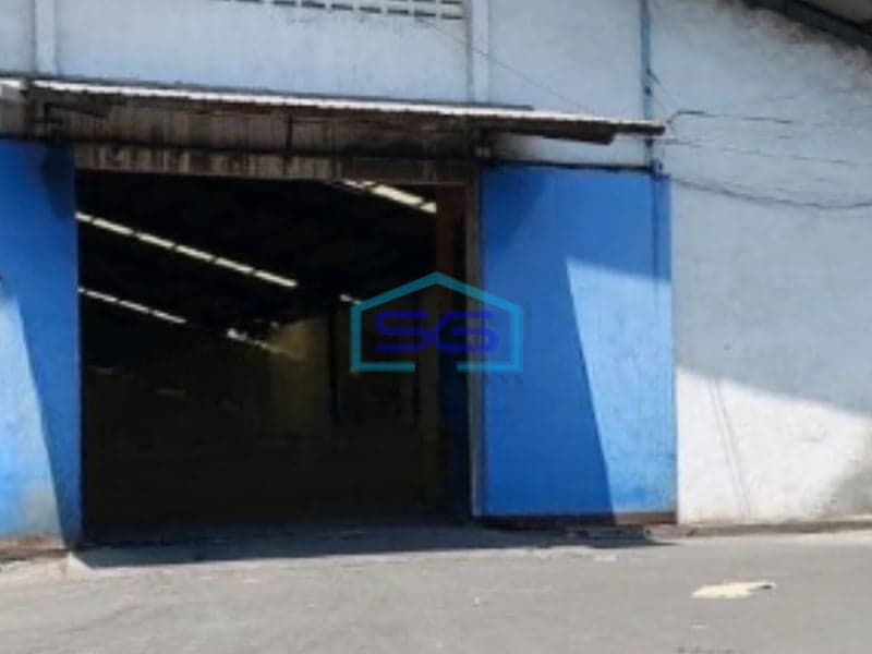 Disewakan Gudang Siap Huni Luas Bangunan 3305 m²  Lokasi di Kalianak Surabaya