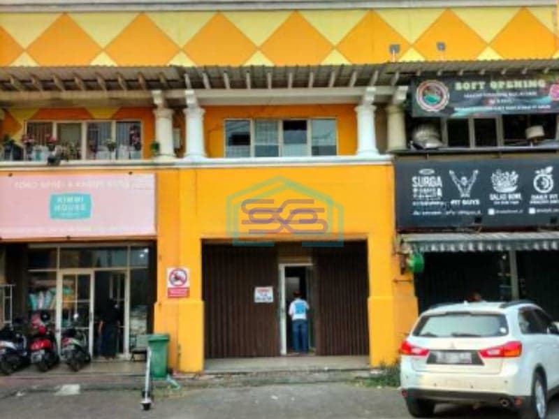 Dijual Ruko Strategis Siap Huni di Wtc Matahari Serpong Tangerang Selatan Luas Bangunan  140 m²