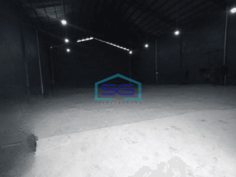 Disewakan Gudang Ada Kantor di Cipondoh Tangerang Luas Bangunan  800 m²
