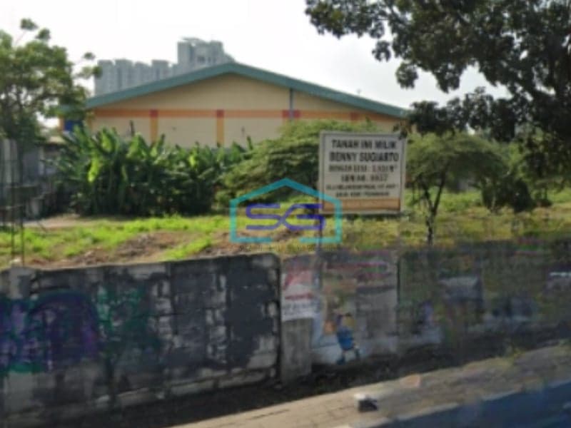 Dijual Tanah Lokasi Cengkareng Jakarta Barat Luas 3800 m²