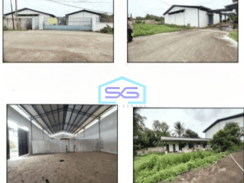Dijual Gudang di Tigaraksa Tangerang Luas Bangunan  3300 m²