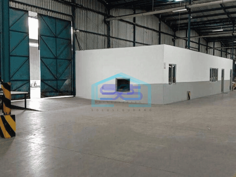 Disewa Gudang siap pakai, rapih, bagus.
