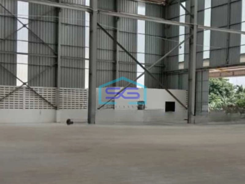 Disewakan Gudang Luas Tanah  4800 m² Lokasi di Sepatan Tangerang