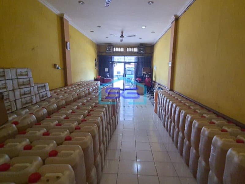 Dijual 1 Unit Ruko di Jln Residen Abdul Rozak, Seberang Sekolah Kumbang Palembang LB 210m2