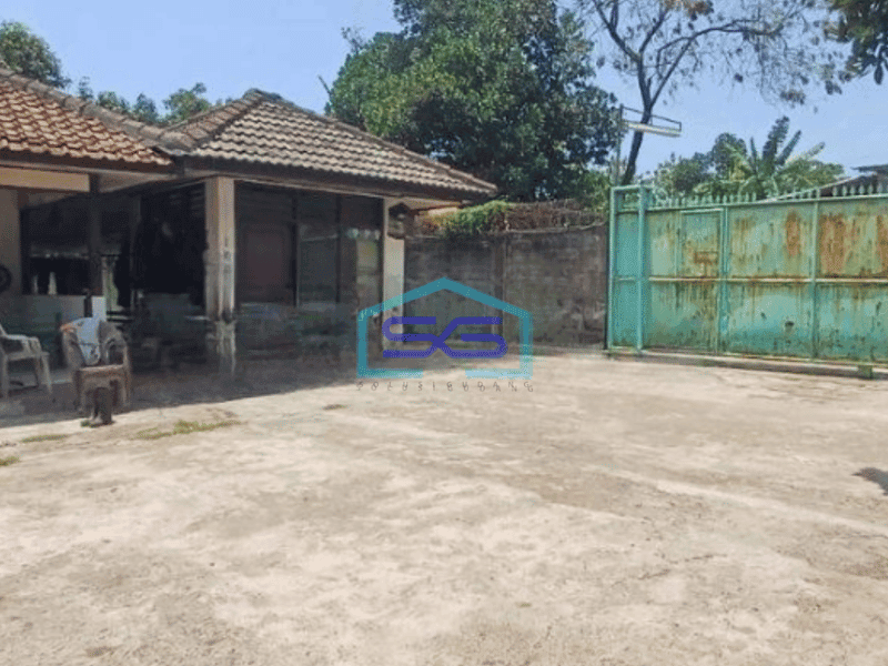 Dijual Pabrik Layak Pakai Luas Bangunan 2500 m² di Cikupa Tangerang