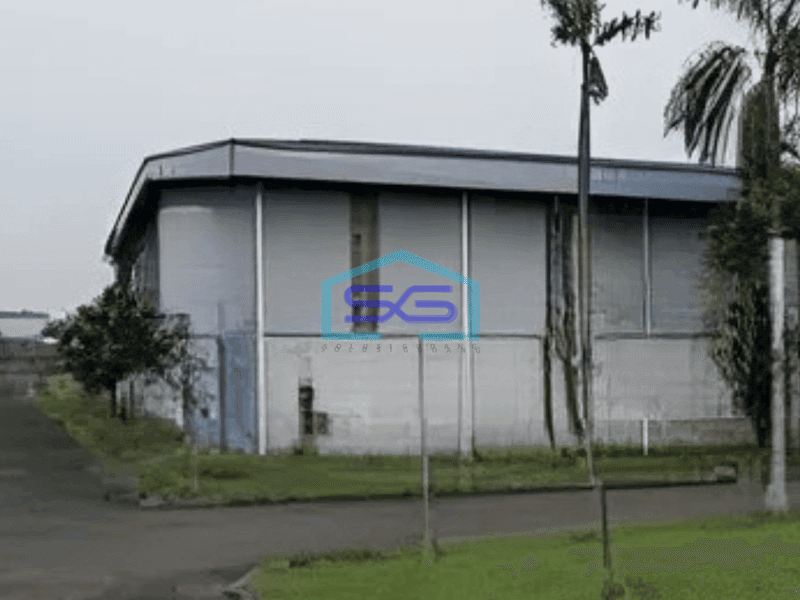 Disewakan Pergudangan Akses Kontainer Ada Kantor di Balaraja Tangerang LB 800m2