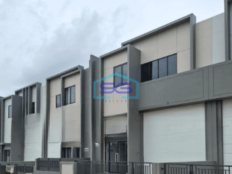 Disewakan Gudang Luas Bangunan 171 m² di BSD Tangerang