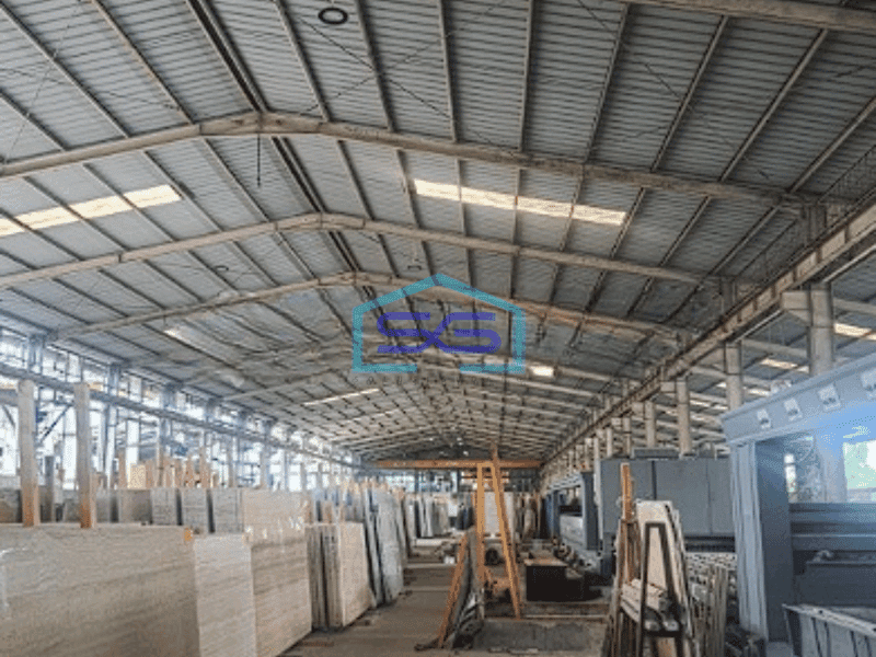 Dijual Gudang di Kawasan Gudang Mekar Jaya Akong Tangerang LT 13617m2 Bagus