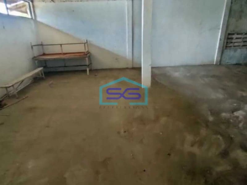 Dijual Tanah dan Bangunan Gudang Ex Pabrik di Daerah Pasar Kamis Tangerang LT 27070m2