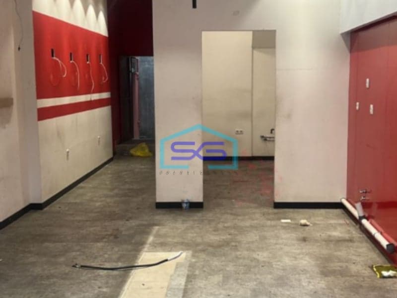 Disewakan Ruko di Jalan Basuki Rahmat Palembang Sumatera Selatan LB 180m2