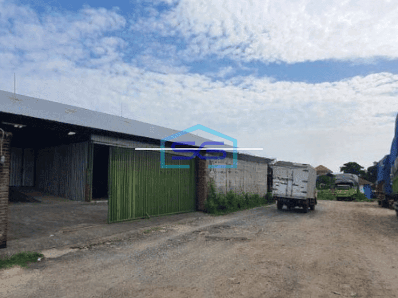 Disewakan gudang siap pakai bersih di Cargo, Denpasar Bali