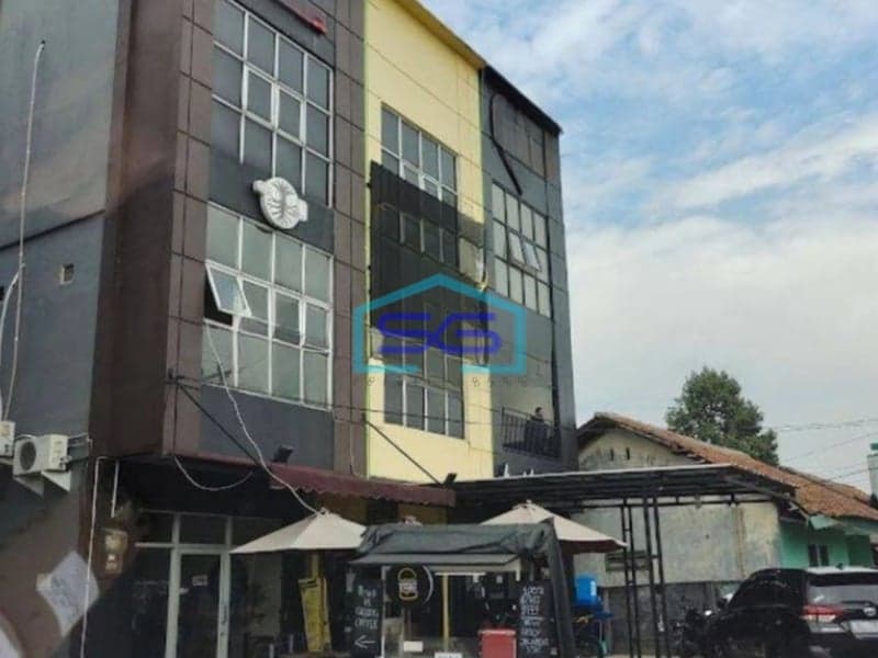 Dijual Ruko Bagus Dan Strategis Dipinggir Jalan Raya Sukahati Cibinong Bogor LB 180m2