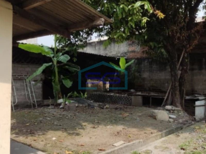 Strategic Former Factory Land for Sale on Jalan Raya Prepedan Cengkareng, West Jakarta 1706 sqm