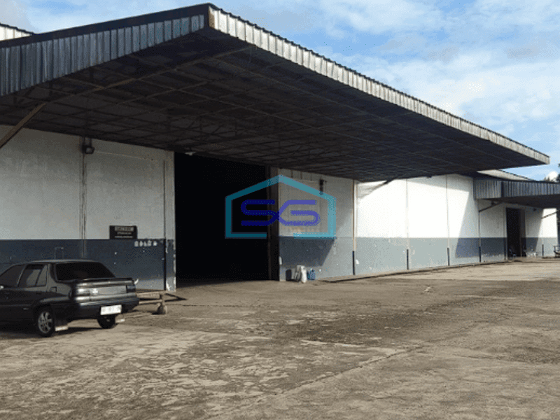 Dijual Gudang Bebas Banjir di Jalan Kima 8 Kota Makassar LB 5000m2 LT 2 Ha