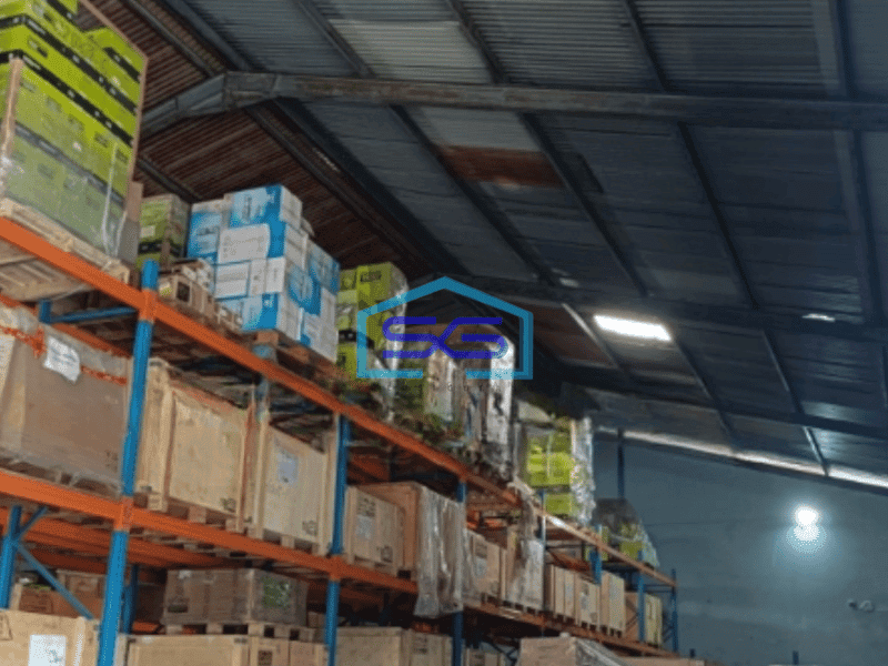 Disewakan Tanah di Yos Sudarso Jakarta Utara 1.3 Ha Ada Gudang