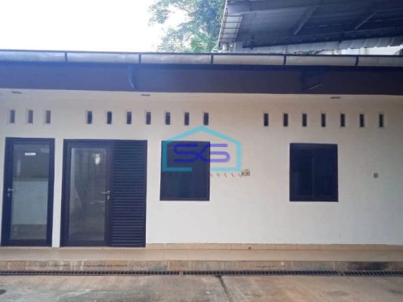 Disewakan Gudang Luas Bangunan  180 m² Lokasi Bekasi