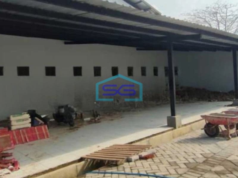 Dijual Gudang Ada Kantor Luas Tanah  11000 m² Lokasi Sragen Jawa Tengah