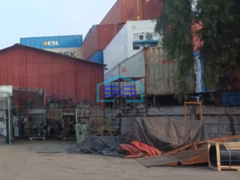 Disewakan Gudang Luas Bangunan 2700 m² Lokasi di Jakarta Utara Kondisi Bangunan Bagus