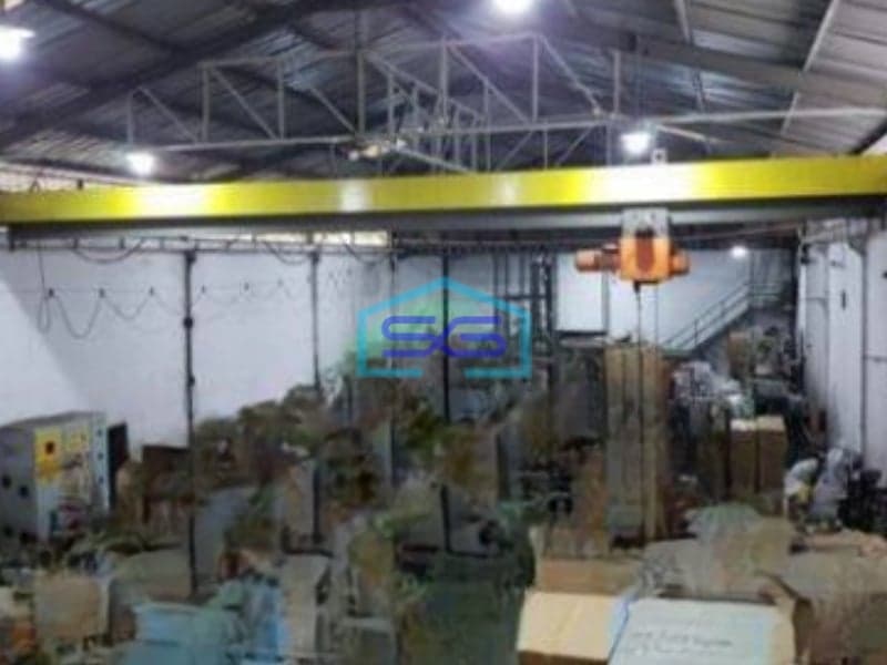 Dijual Gudang di Panongan, Kab. Tangerang LT 2887m2