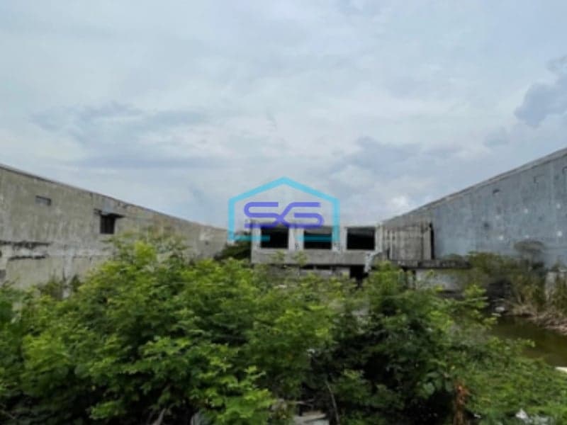 Dijual Tanah Kavling Untuk Gudang Jakarta Utara Kapuk Muara LT 1870m2