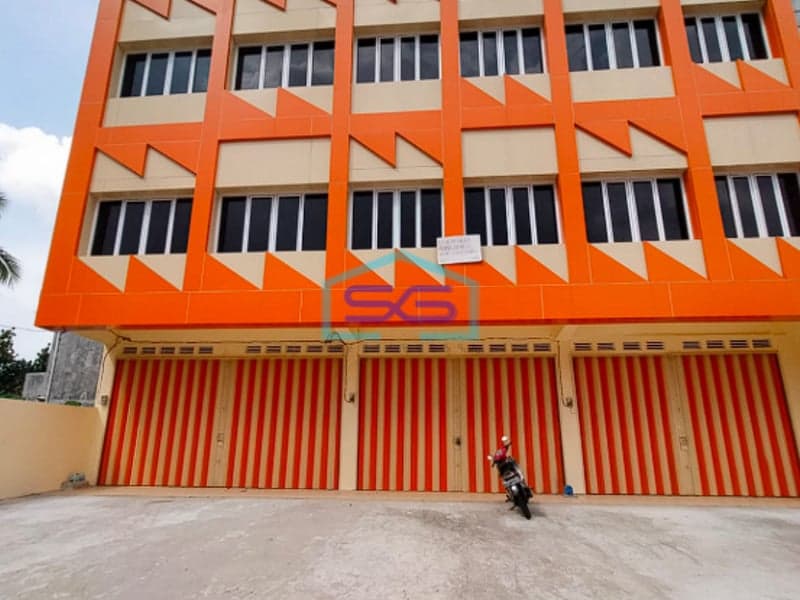 Disewakan 2 Unit Ruko Jalan Radial Palembang Luas Bangunan 202m2