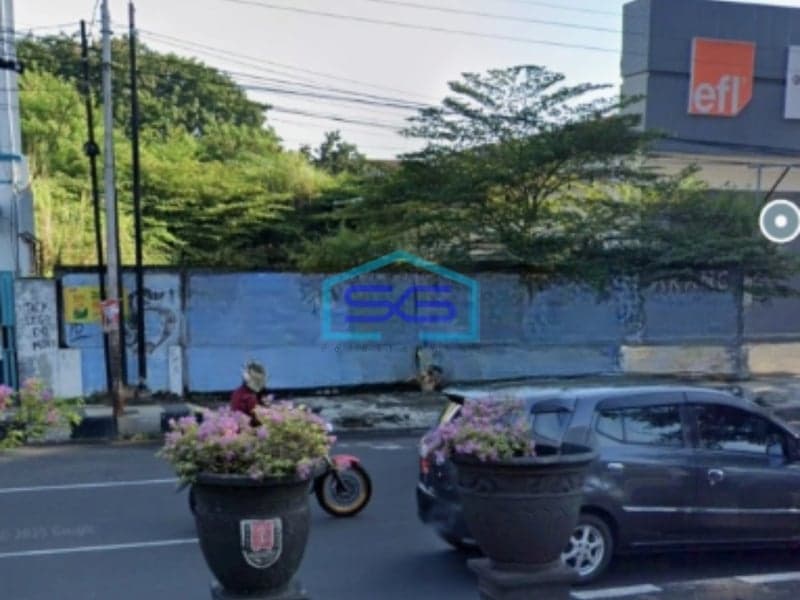Dijual Tanah Siap Bangun Pinggir Jalan Raya Jendral Sudirman Siliwangi SHM Semarang