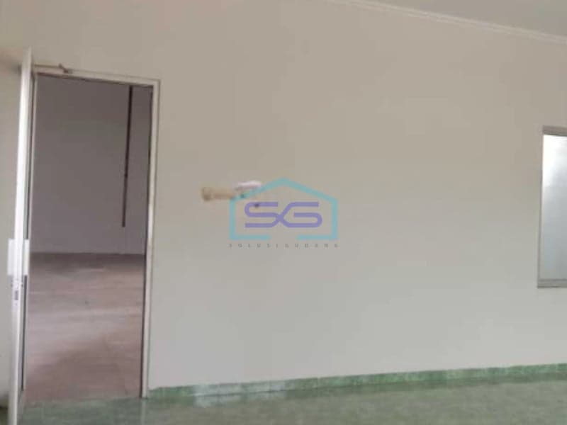 Disewakan Gudang Luas Bangunan 496 m² Lokasi Siap Huni di Gunung Sindur Bogor