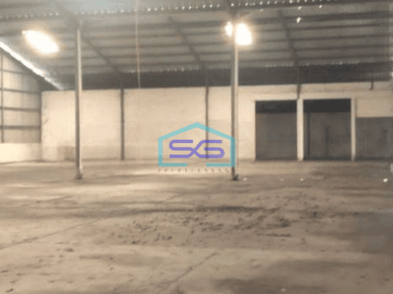 Disewakan Gudang Eks Pabrik Luas Bangunan  2800 m² di Jati Uwung Tangerang