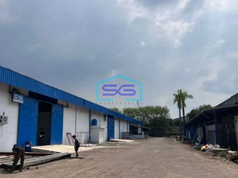Disewakan Gudang Jatake Tangerang Bisa Produksi Termurah LB 3000m2