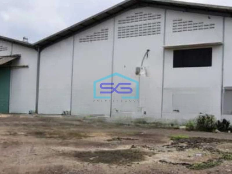 Disewakan Gudang Luas Tanah 12000 m² Lokasi Kalianak Surabaya