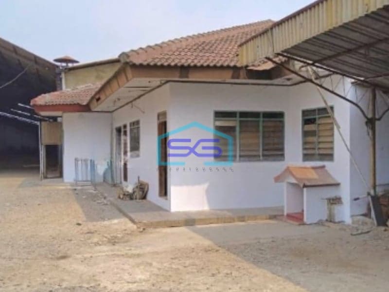 Dijual Gudang Raya Dadap Tangerang LT 3100m2 Pinggir Jalan Raya siap Pakai