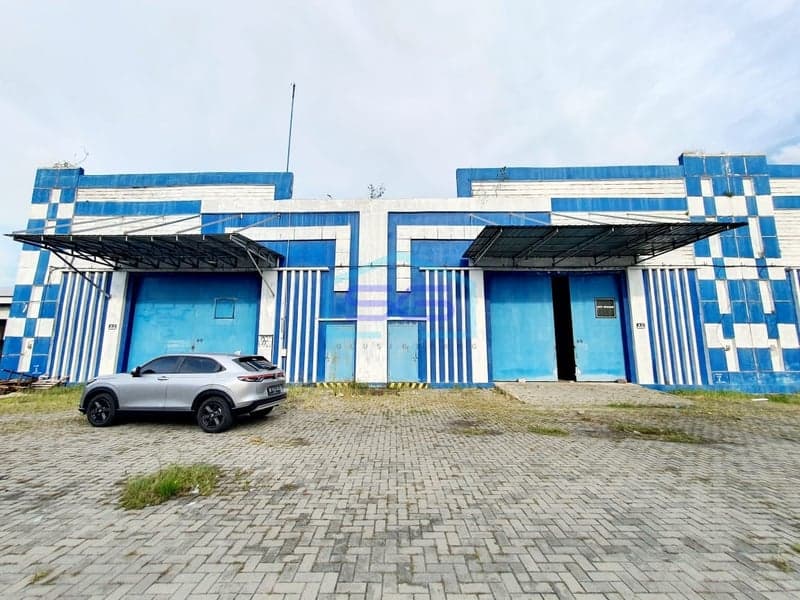 DISEWAKAN GUDANG DI MEDAN UTARA