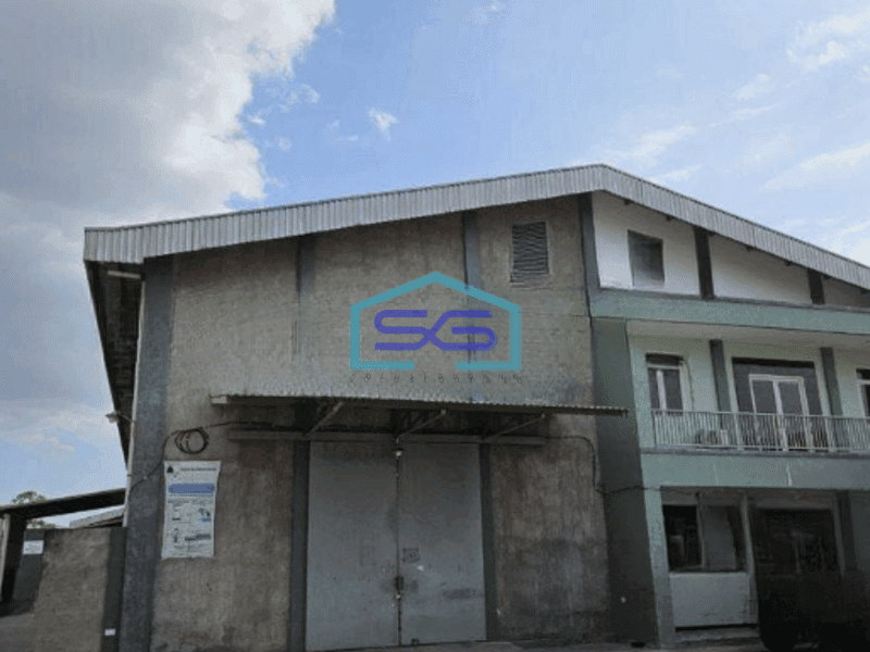 Disewakan Gudang Besar Siap Pakai Plus Kantor Luas Tanah  3611 m² Akses Container di Jaten Solo