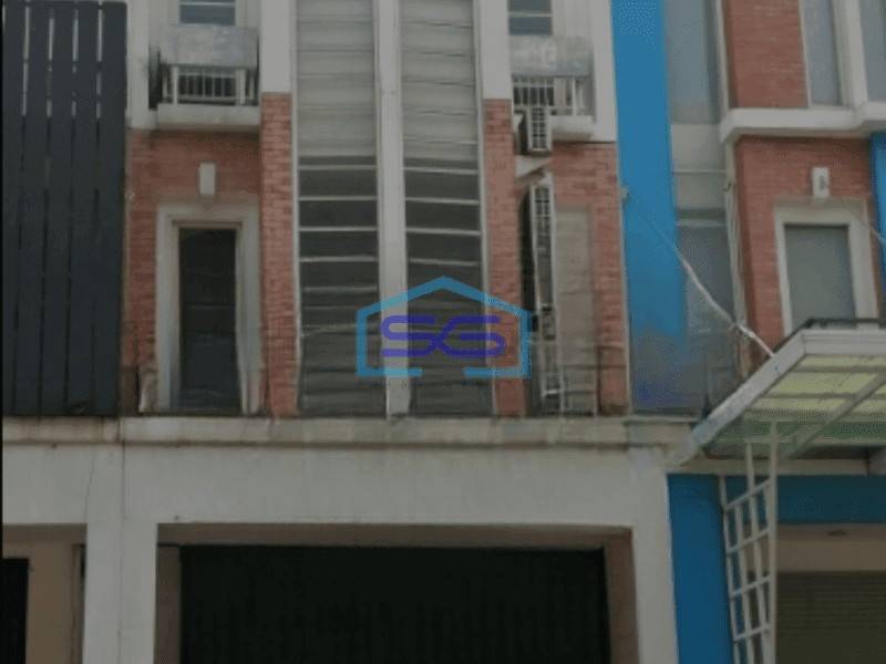 Dijual Ruko Luas Bangunan  400 m² di Pinggir Jalan Sunter Jakarta Utara