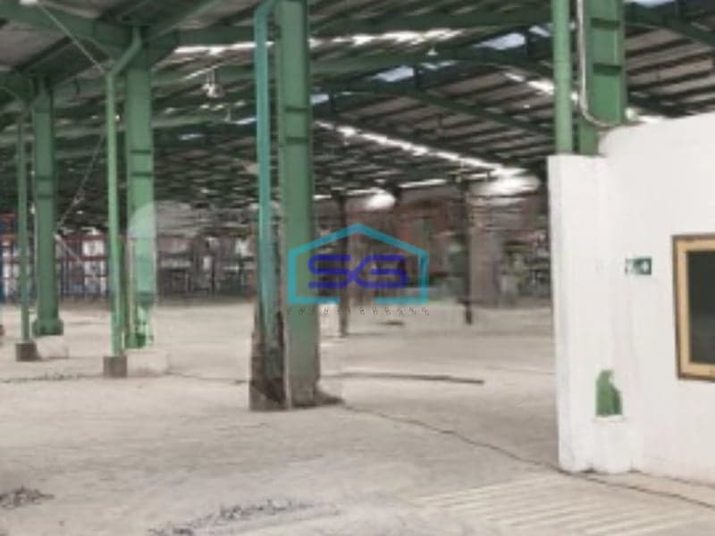 Disewakan Gudang Ada Loading Dock Luas Bangunan 7000 m²  di Bogor