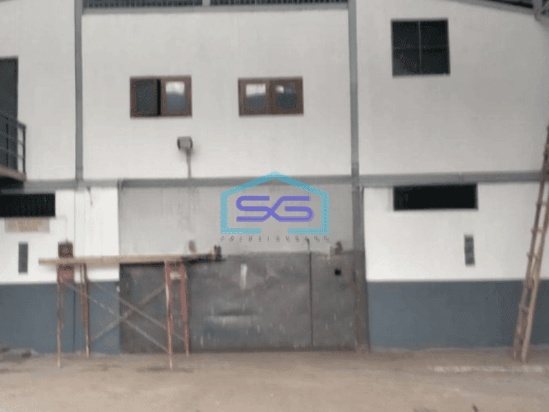Disewakan Gudang 2 Lantai Luas Tanah di Bantar Gebang Bekasi Luas Tanah 1000 m²