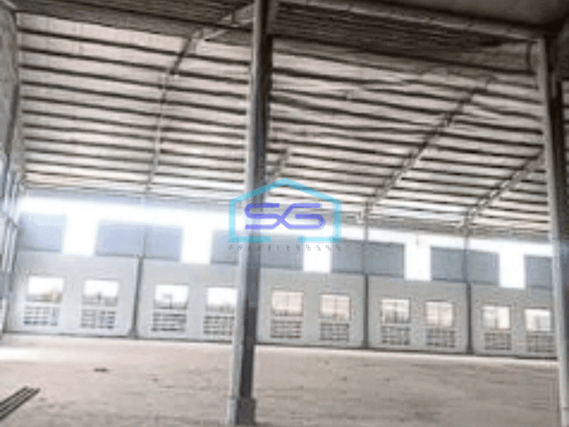 Dijual Pabrik Di Cikupa Tangerang Fasilitas Lengkap Akses Strategis LT 4600m2