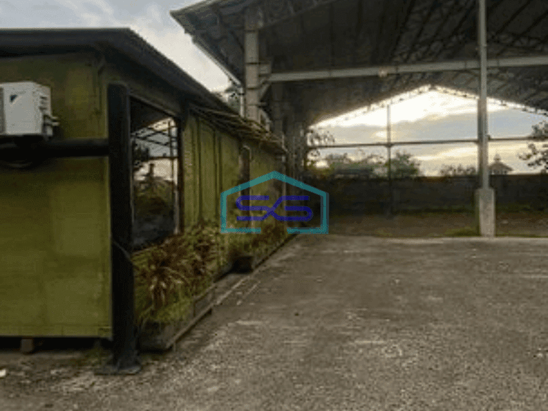 Dijual Tanah Gudang Pool Workshop Di Legok Tangerang Akses Kontainer 40 Feet LB 650m2