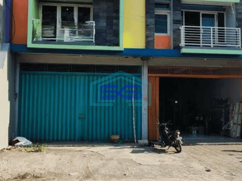 Disewa ruko dua lantai di pasuruan