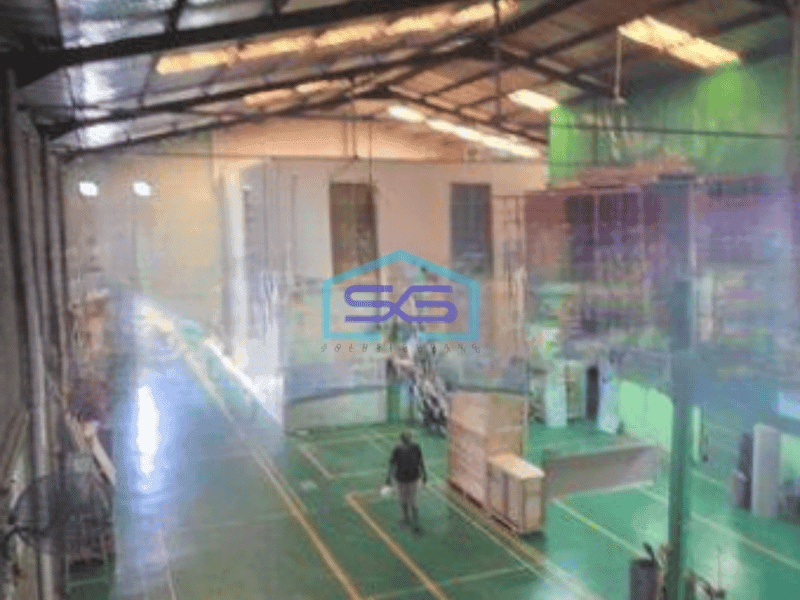 Dijual Gudang Kawasan Industri Tigaraksa Tangerang Banten Luas Tanah 786m2