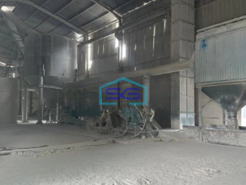 Dijual Pabrik Zona Industri Di Cikande Tangerang Banten Luas Bangunan 5000m2